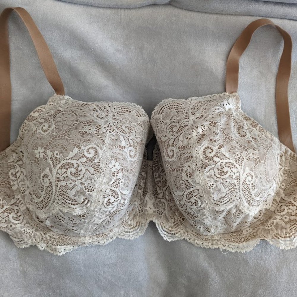Thirdlove Lace Balconette Bra 34H